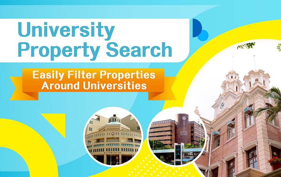 University Property Search