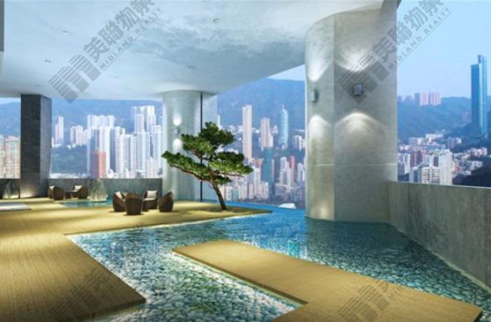 灣仔萃峯681實呎兩房套戶1,330萬元成交