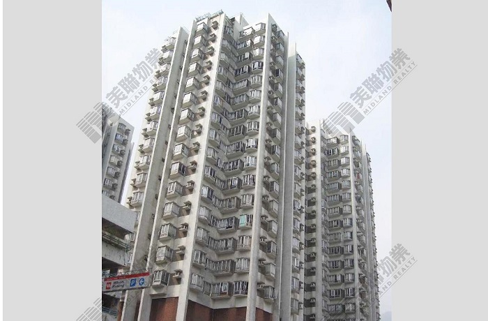港島換樓客購大圍金禧花園改裝2房戶 過海段通車便利交通 斥675萬元入市自住