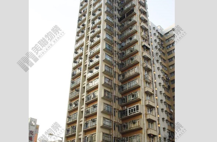 益發大廈高層約355萬成交