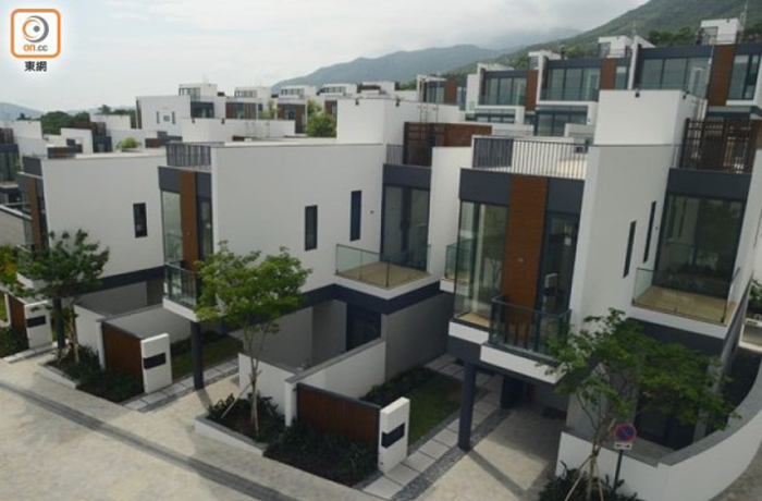 WHITESANDS洋房5870万沽　呎价逾2.27万