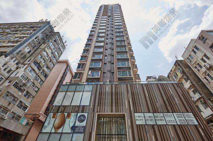 市区细户遭热抢 晓荟280实呎户约585万沽