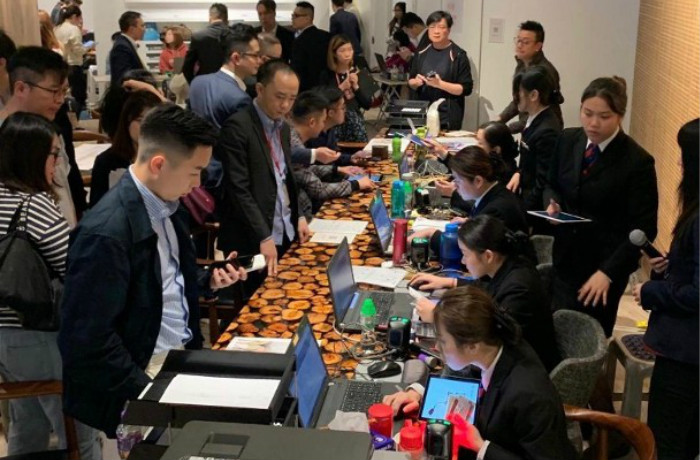 新盤部署：瑧尚共錄逾3700票　超購11倍
