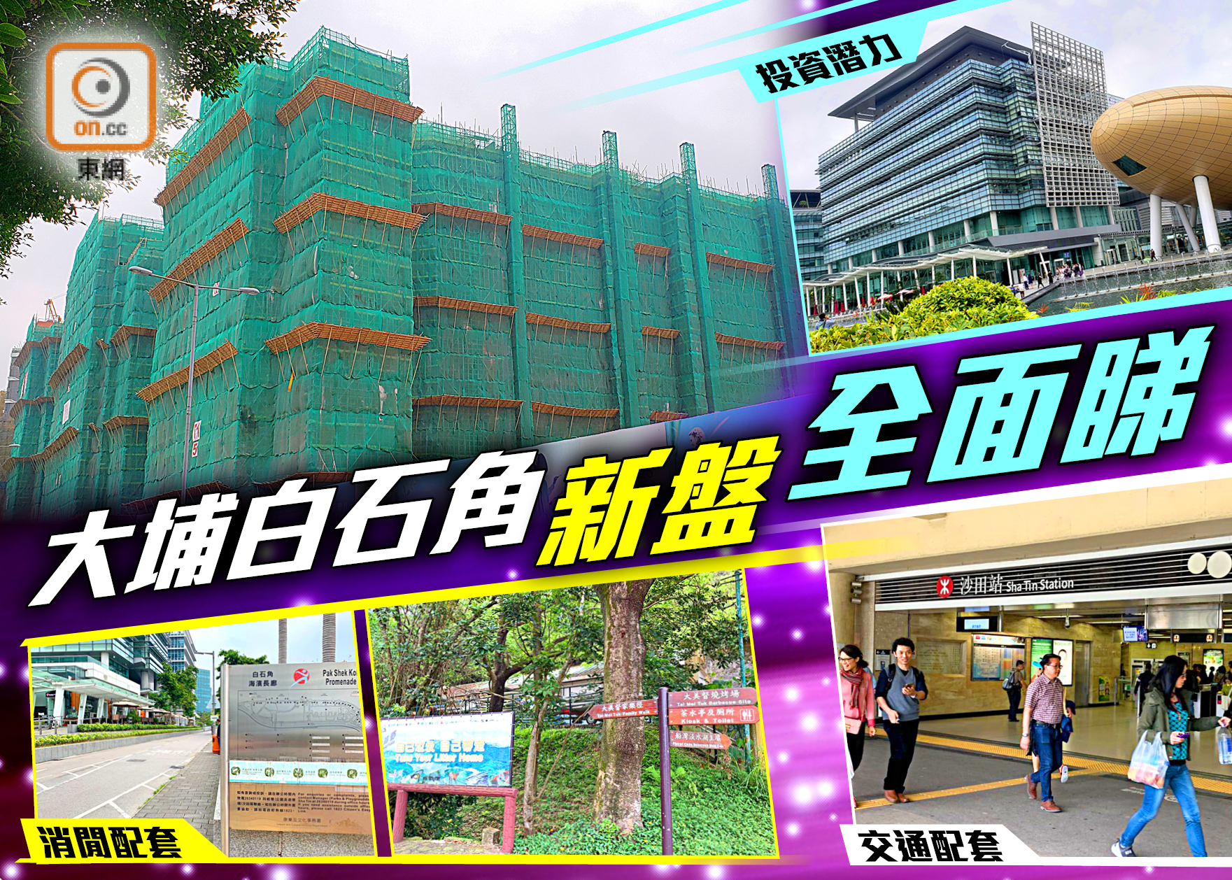 白石角海日湾II实呎251户月租1.35万元 租赁回报逾3厘
