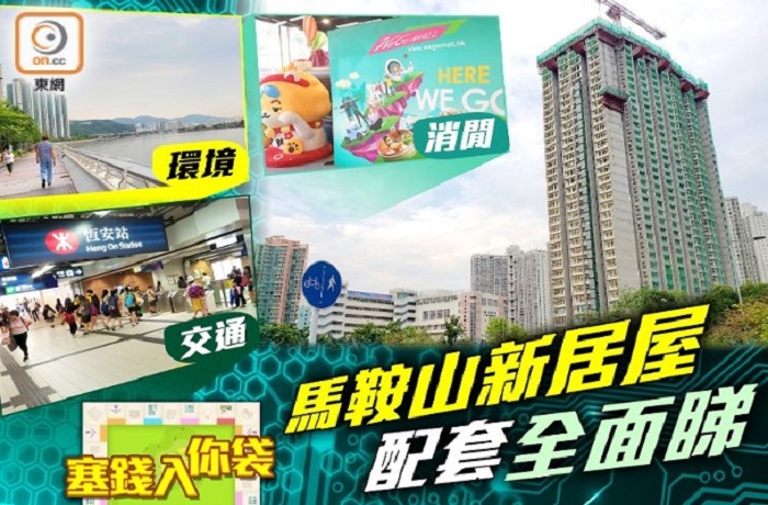 【塞錢入你袋】新居屋錦暉苑景觀有幾正？即睇！