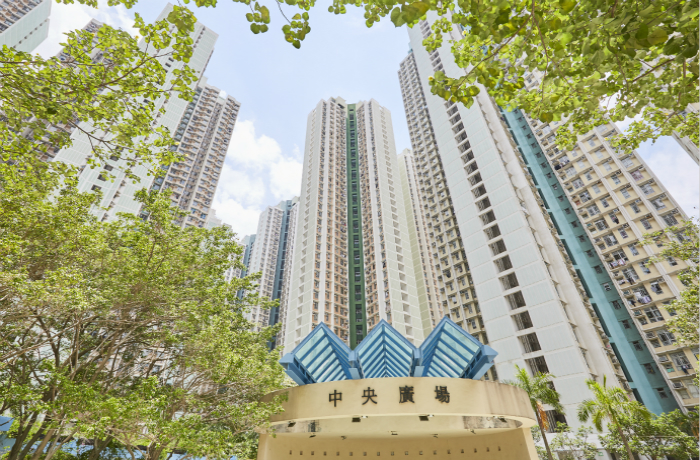 居屋 白居二 地產 樓