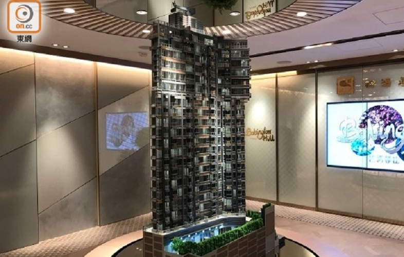 巴丙顿山加推24伙　顶层折实呎价5.3万挑战新高