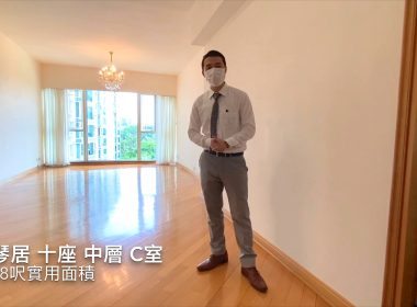 【代理Alex推介】帝琴灣凱琴居10座中層C室