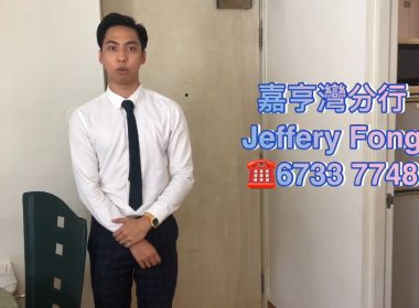 【代理Jeffery推介】鯉景灣A段觀暉閣高層C室