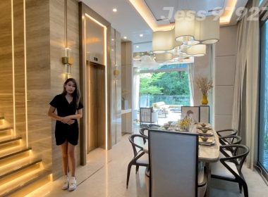 【#代理Jess 推介】富豪．山峯私人電梯洋房