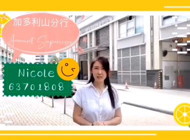 【代理Nicole推介】君逸山中層H室