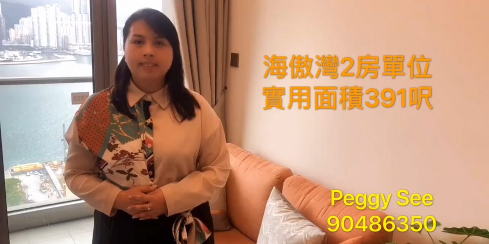 【代理Peggy推介】海傲灣兩房單位