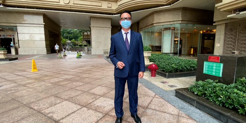 【代理Raymond推介】海逸豪園玉庭軒07座低層F室