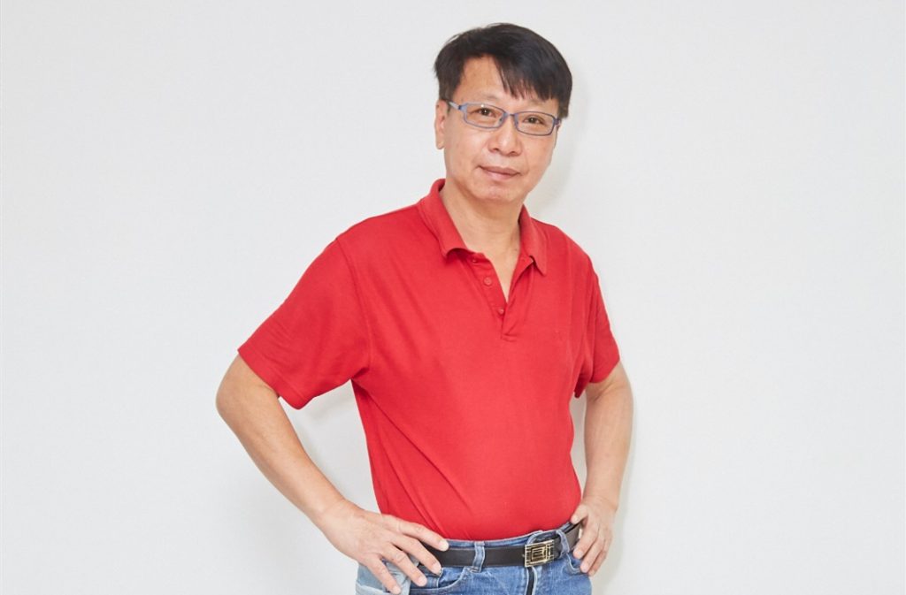 香港專業驗樓學會會長詹濟南