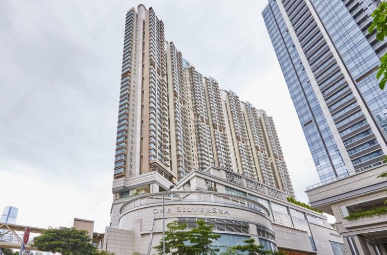 奧運站一號銀海海景3房戶 月租4.3萬元 業主享約5厘回報
