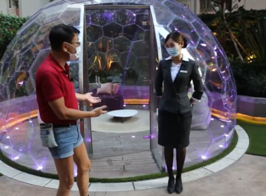 【詹Sir實測】維峯‧浚匯 - 會所篇