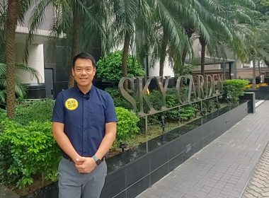 【代理Kim推介】Sky-Garden 高層D室