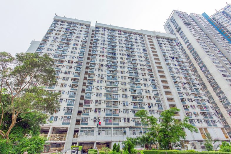 同区客入市将军澳翠林邨 2房绿表第二市场价215万元成交
