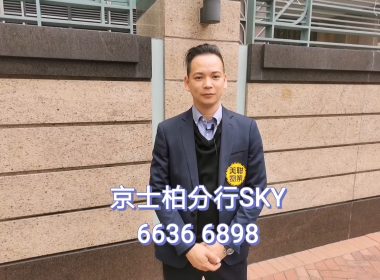 【代理Sky推介】栢德豪廷低層D室