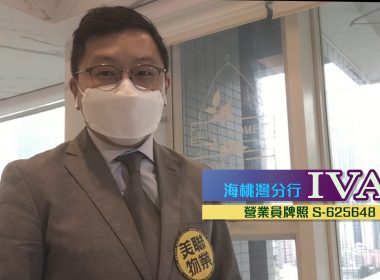 【代理Ivan推介】海桃灣2座低層C室