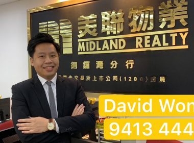 【代理David推介】麗達大廈高層125室