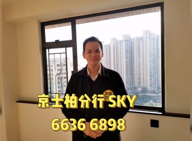 【代理Sky推介】碧麗閣D座低層D3室