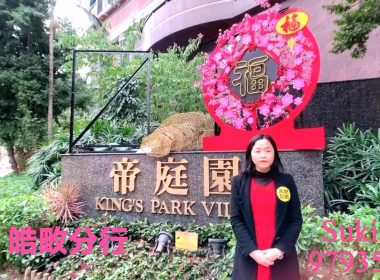 【代理Suki推介】帝庭園2座中層C室