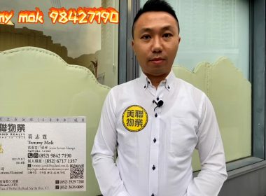 【代理Tommy推介】迎海二期(迎海．星灣)21座中層B室