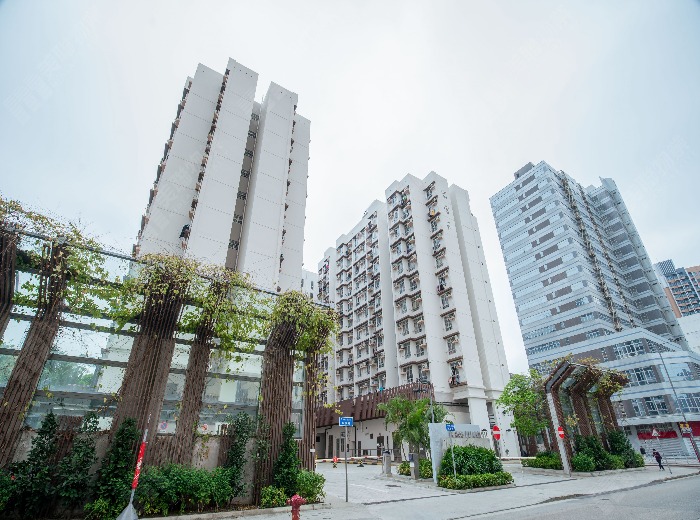 有見二手交投增多 居屋客決心入市 朗屏宏富苑434實呎戶居二市場350萬元易手