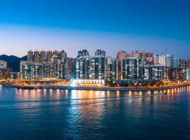 將軍澳南住宅區