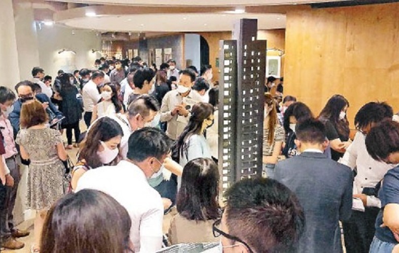 红磡曼翘明开卖130伙　超购逾61倍