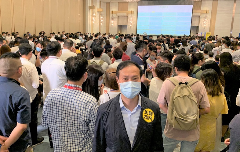 布少明：曼翘销情火热　一手成交料按月显著反弹