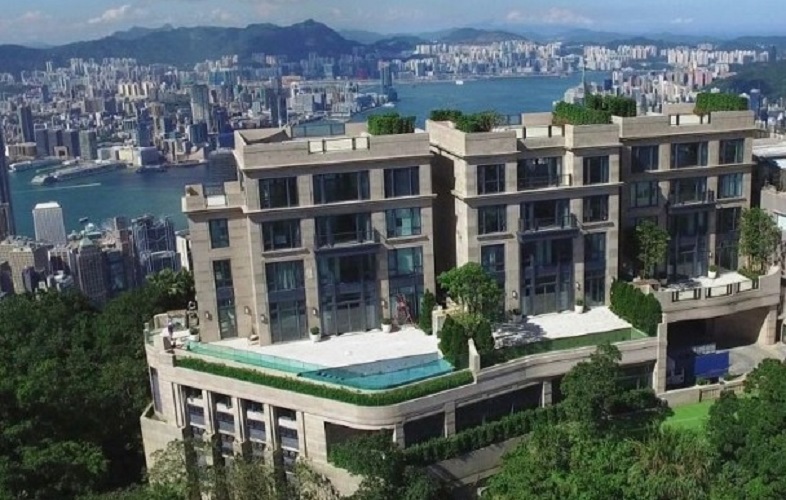 山顶11 Plantation Road洋房下周一招租