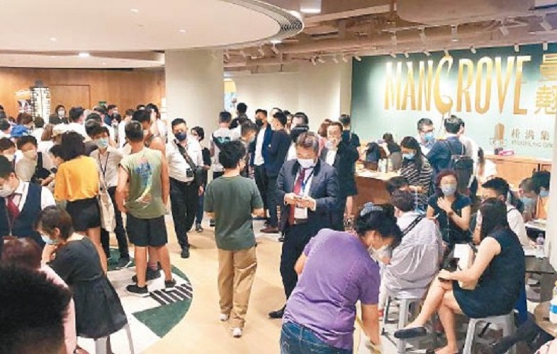 红磡曼翘周六开售130伙　超购逾60倍