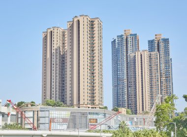 元朗站上蓋新盤項目