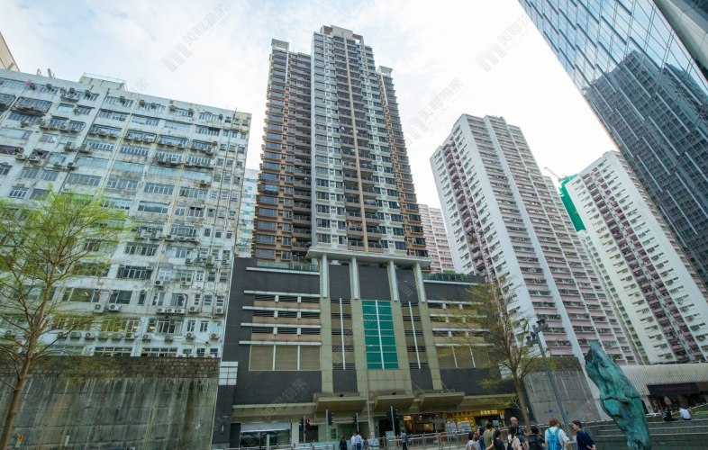 鲗鱼涌汇豪峰469实呎租盘  同区租客1.77万元月租承接