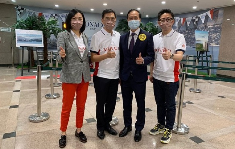 美联布少明：大手买家拟斥2500万购MONACO ONE两伙