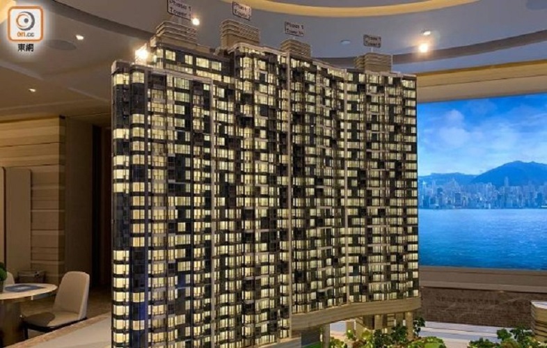 西南九龙维港汇I沽2伙　涉资约2910万元