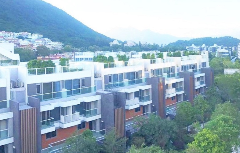 清水灣傲瀧花園複式戶7664萬售出
