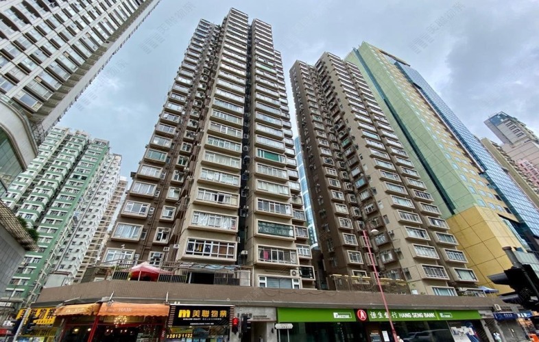 北角嘉威大廈233實呎戶以470萬元獲收租客承接