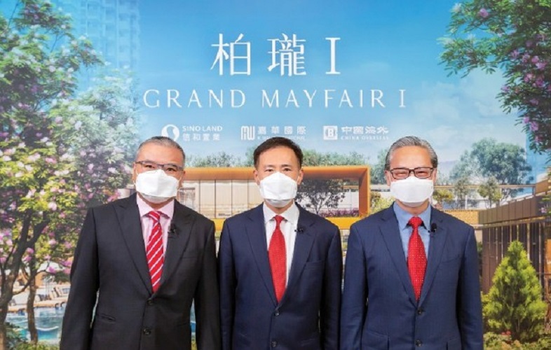 港鐵錦上路站項目命名為柏瓏I　共提供715伙