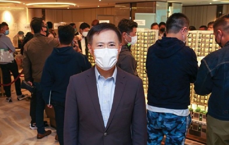 錦上路站柏瓏I「晒冷」推餘盤　暫錄超額認購18倍