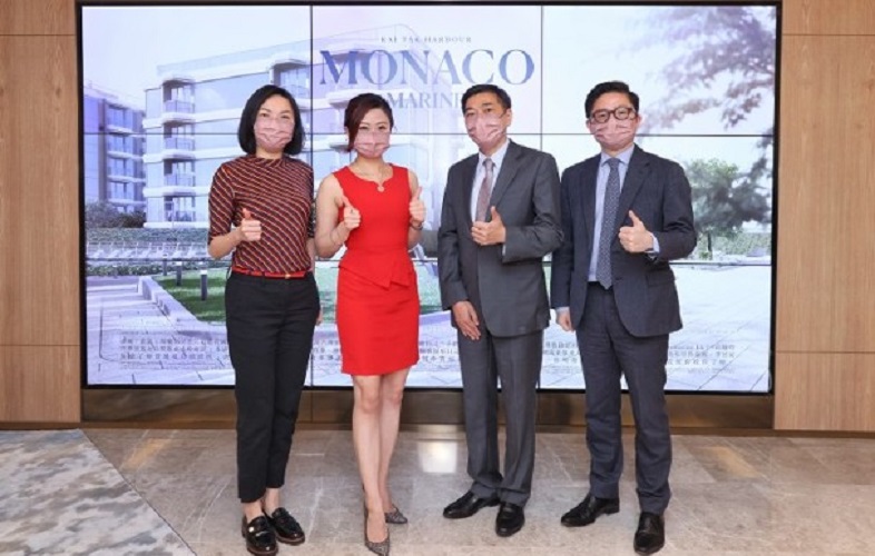 启德MONACO MARINE累沽293伙　套现逾37亿