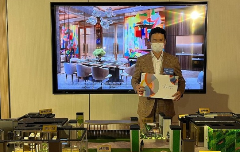 長沙灣映岸上載樓書　最細特色戶261呎