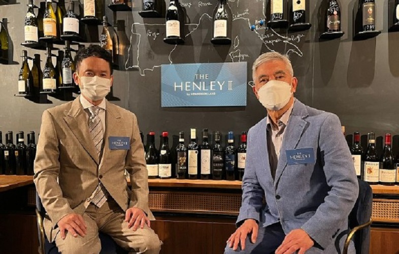 THE HENLEY展开交楼程序　同系二期短期内以现楼形式推售