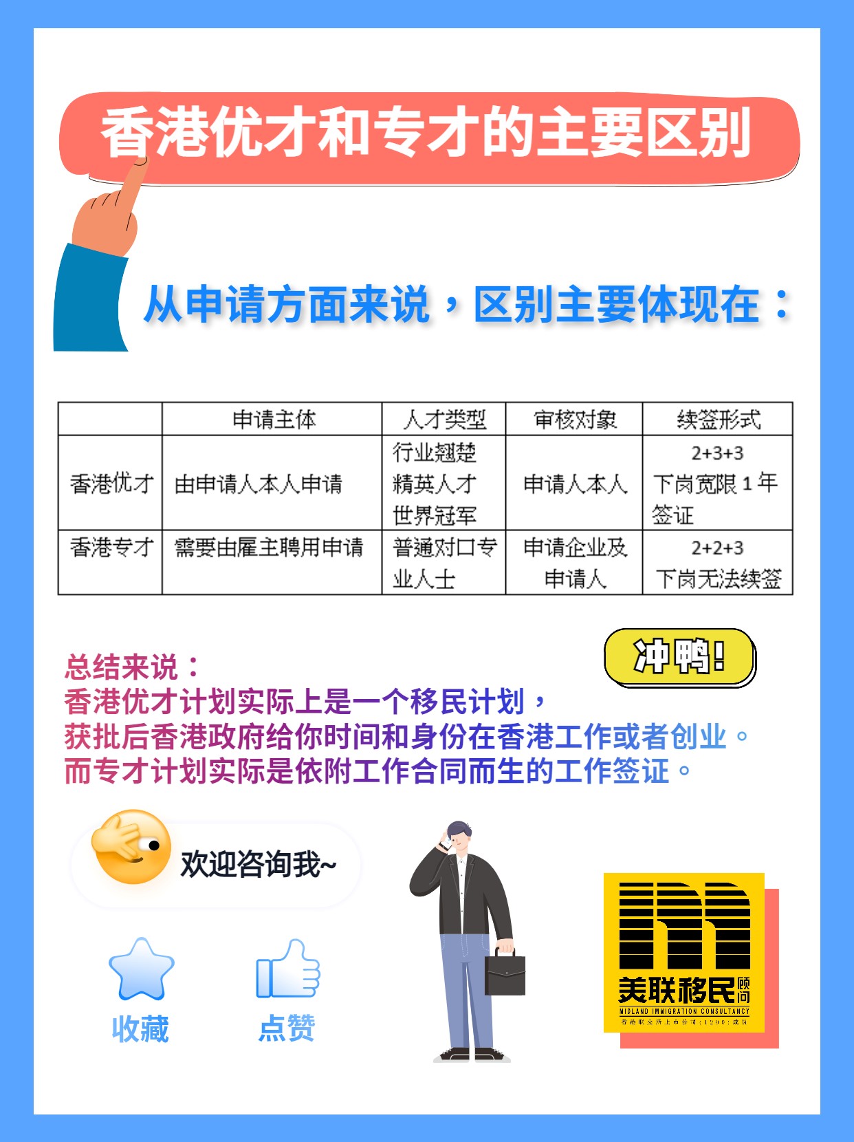 新香港人 優才 專才