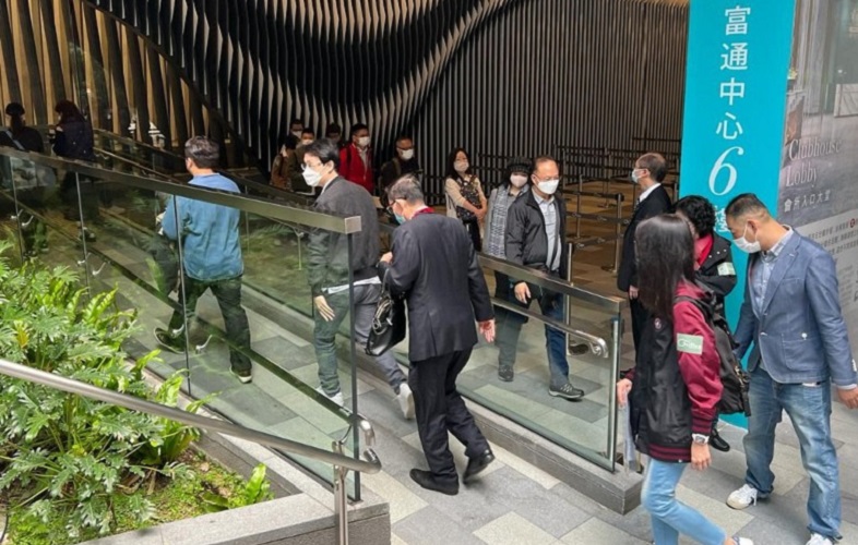 朗譽開售：周日推128伙　市傳暫沽出11伙