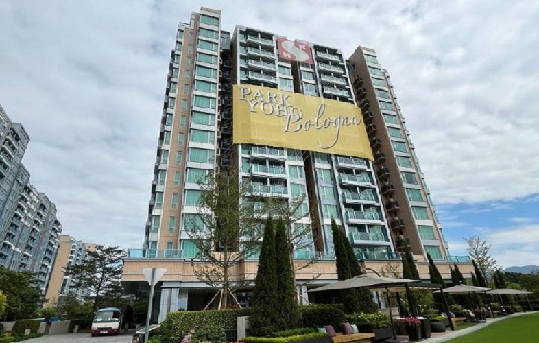 PARK YOHO Bologna新价单推20伙　平均呎价约1.4万