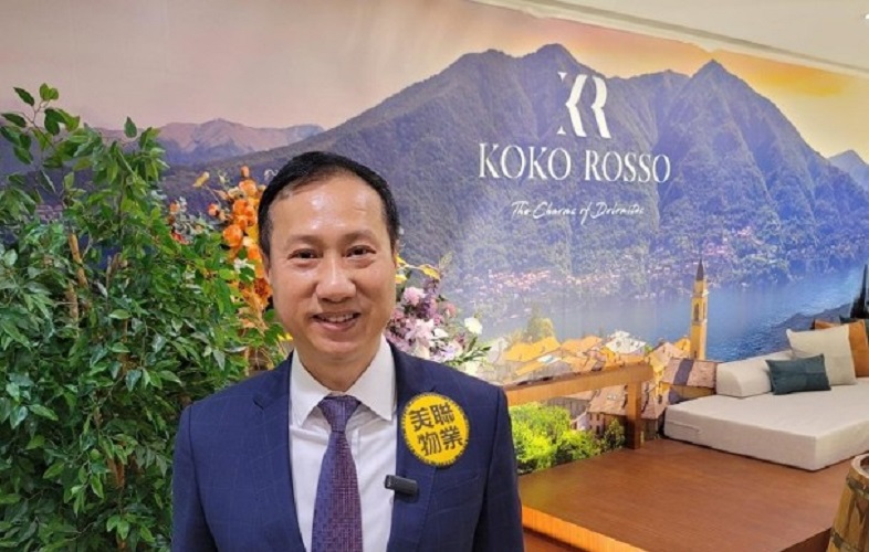 布少明：KOKO ROSSO年輕買家佔7成　有望即日沽清