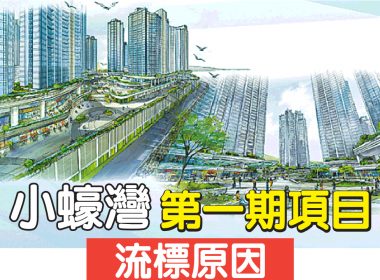 【28Hse】拆解鐵路上蓋小蠔灣第一期流標原因